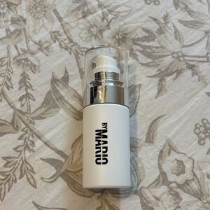 White Pump Bottle Face Primer - Lightweight Hydrating Makeup Primer